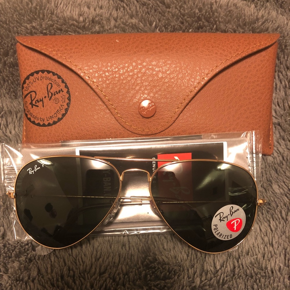 Ray-Ban Polarized Aviators